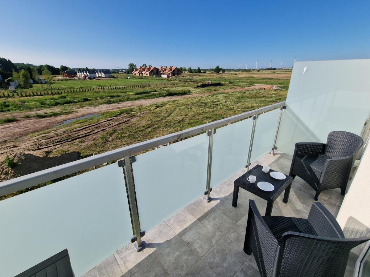 Apartamenty Malaga II Ujście-Darłowskie Eksteriør billede