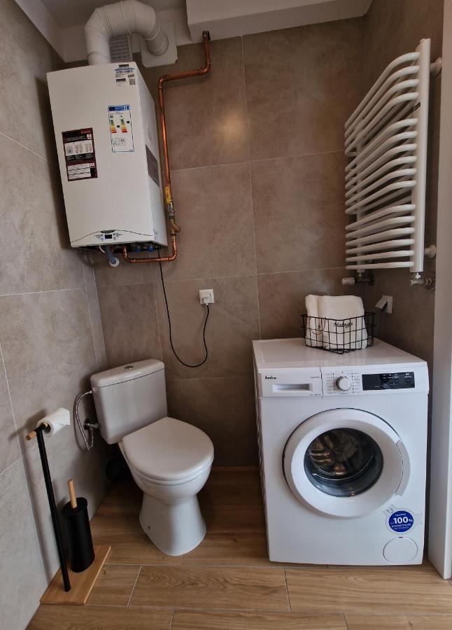 Apartamenty Malaga II Ujście-Darłowskie Eksteriør billede