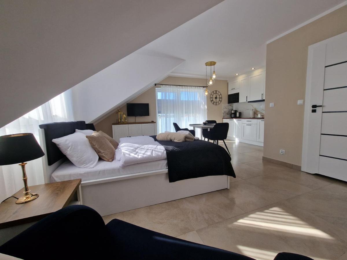 Apartamenty Malaga II Ujście-Darłowskie Eksteriør billede